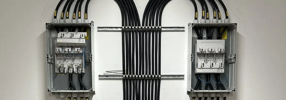 Elektrischer Anlagenbau und Instandhaltung